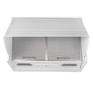 Απορροφητήρας πτυσσόμενος Davoline P141 D WH LED