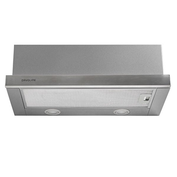 Απορροφητήρας συρόμενος Davoline Omega Plus 060 GR-INOX