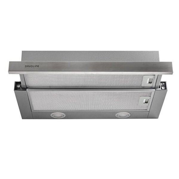 Απορροφητήρας συρόμενος Davoline Omega Plus 060 GR-INOX - Image 2