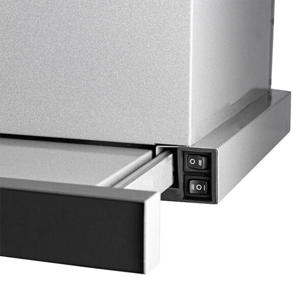 Απορροφητήρας συρόμενος Davoline Omega Plus 060 GR-INOX - Image 3
