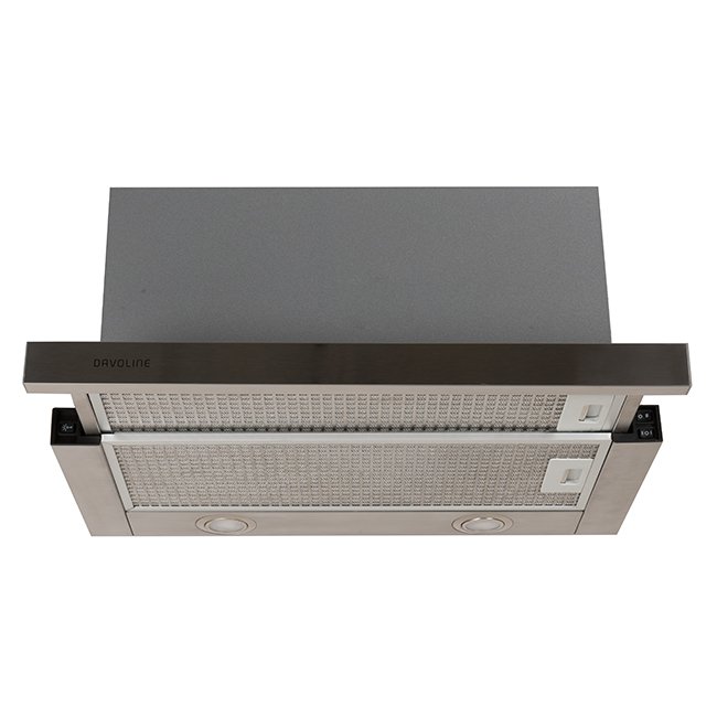 Απορροφητήρας συρόμενος Davoline IOS ULTRA 060 IX GR Απορροφητήρας συρόμενος Davoline IOS ULTRA 060 IX GR - Image 2