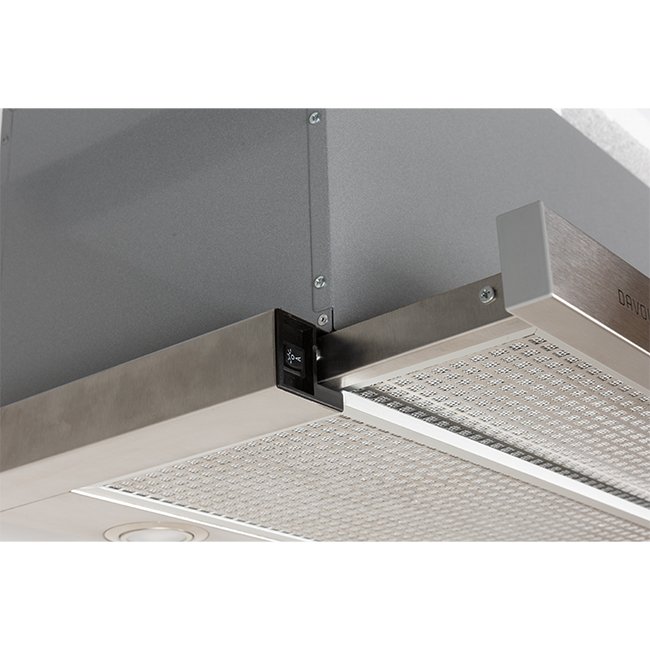 Απορροφητήρας συρόμενος Davoline IOS ULTRA 060 IX GR Απορροφητήρας συρόμενος Davoline IOS ULTRA 060 IX GR - Image 3