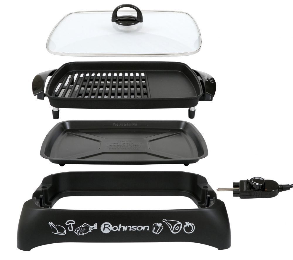 Ψηστιέρα Rohnson R-250 R e