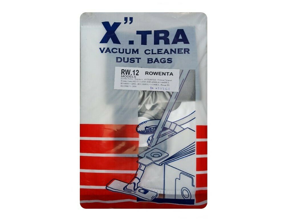 Σακούλες Rowenta Silence -Xtreme Power (10 τεμάχια) RW12 ccd