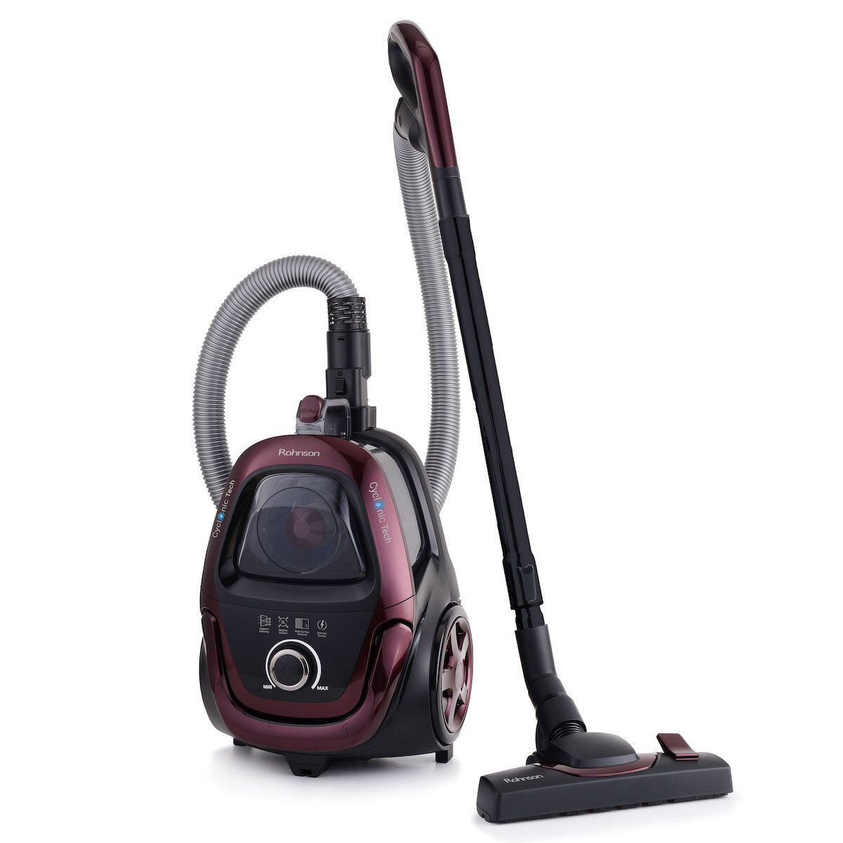 Σκούπα Rohnson R-1260 Cyclone Tech Σκούπα Rohnson R-1260 Cyclone Tech