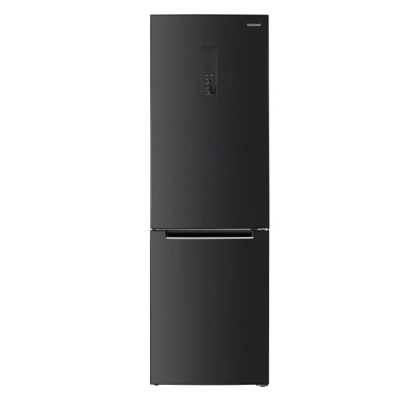 Ψυγειοκαταψύκτης Eskimo ES RBF334E194DIN Dark Inox Λευκές συσκευές