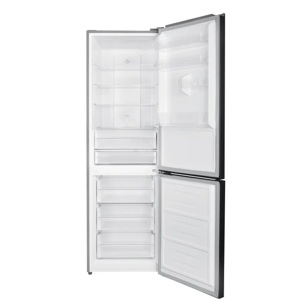 Ψυγειοκαταψύκτης Eskimo ES RBF334E194DIN Dark Inox Λευκές συσκευές