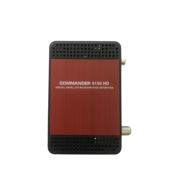 Δέκτης Δορυφορικός Commander 9150HD Εικόνα & ήχος