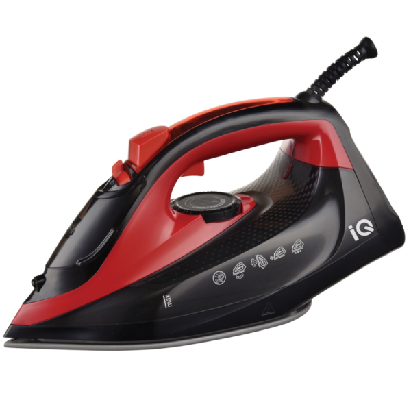 Σίδερο IQ EI-862 RED 2400W Οικιακές μικρές συσκευές