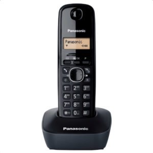 Ασύρματο Τηλέφωνο Panasonic KX-TG1611 Μαύρο Ασύρματα τηλέφωνα
