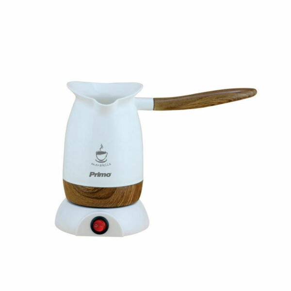 Ηλεκτρικό μπρίκι Primo PRCP-40380 Λευκό/Wooden Ηλεκτρικά μπρίκια