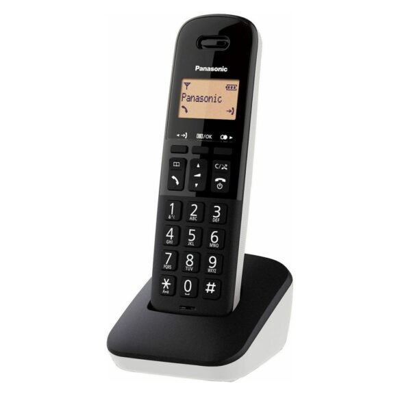 Ασύρματο Τηλέφωνο Panasonic KX-TGB610GRW Λευκό Ασύρματα τηλέφωνα
