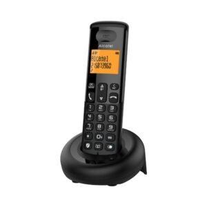 Ασύρματο Τηλέφωνο Alcatel E160 EWE Μαύρο Ασύρματα τηλέφωνα