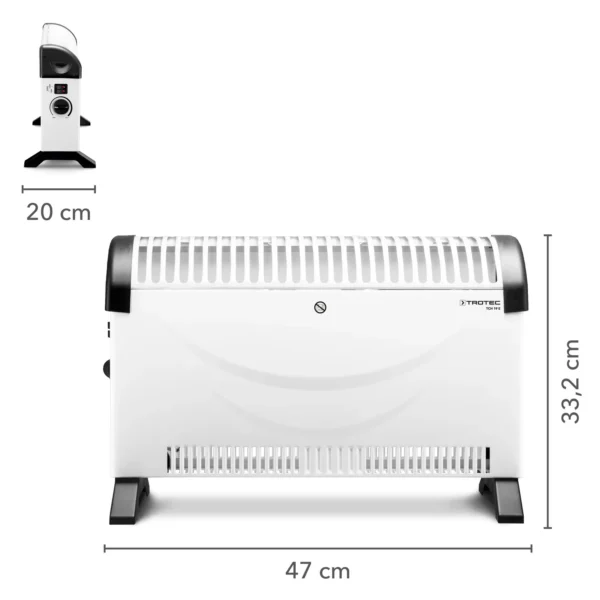 Θερμοπομπός Convector Trotec TCH19E 2000W Θέρμανση - Θερμαντικά