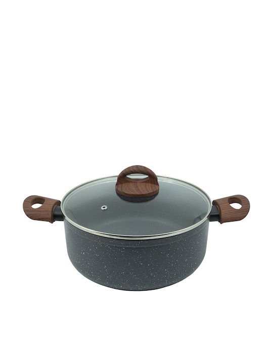 Κατσαρόλα Human 24εκ QD-MS624PF MARBLE Κατσαρόλες