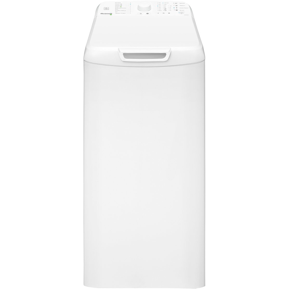 Πλυντήριο Ρούχων Brandt BT36022VG 6Kg