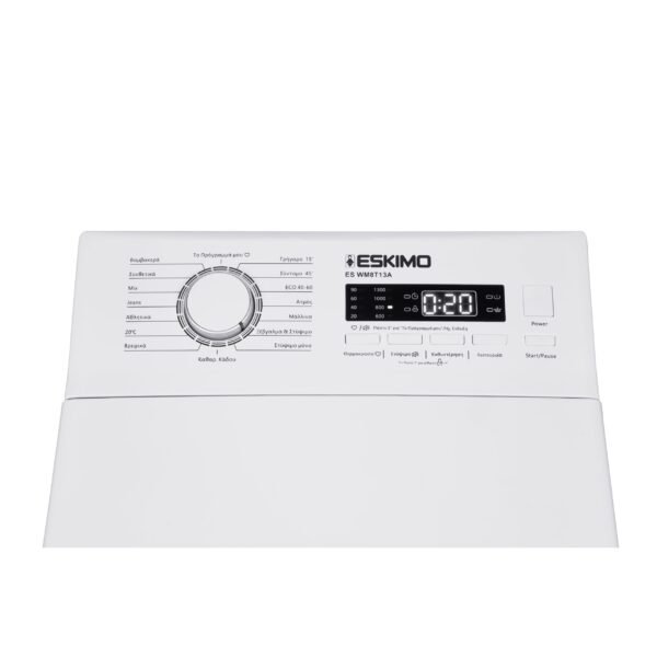 Πλυντήριο Ρούχων Eskimo ES WM8T13Α 8Kg - Image 2